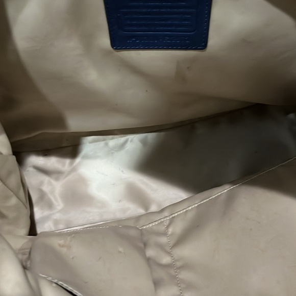 EUC Coach Daisy Emma Tote in Navy - Picture 4 of 8